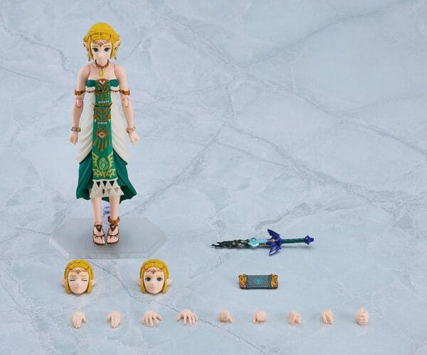 ZELDA - Tears of the Kingdom - Zelda Figurine Figma – Image 4