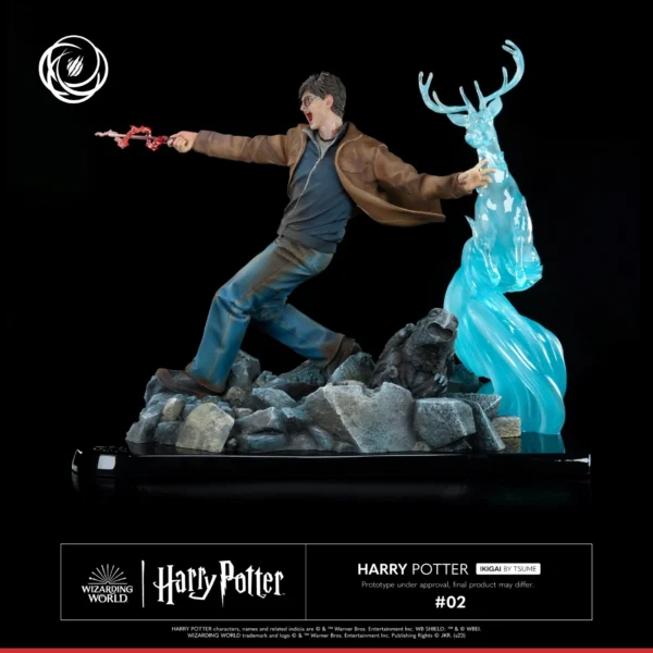 HARRY POTTER - Harry Potter Ikigai - Statue By Tsume