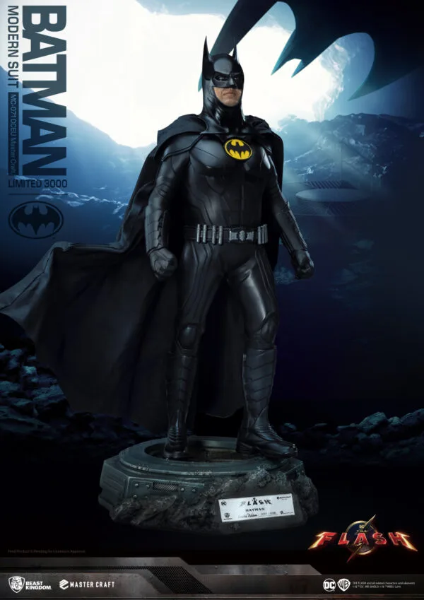 Batman "Tenue Moderne" - Statuette Master Craft – Image 4