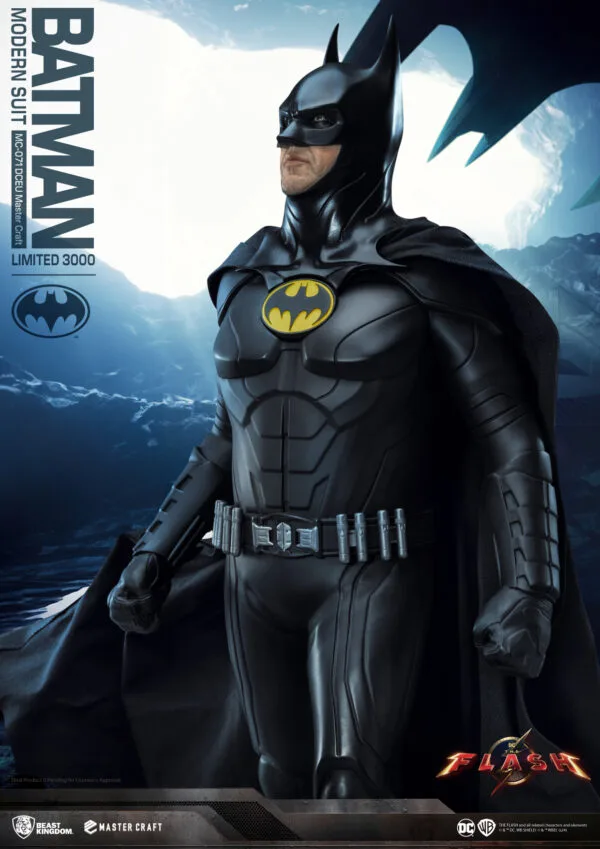 Batman "Tenue Moderne" - Statuette Master Craft – Image 2
