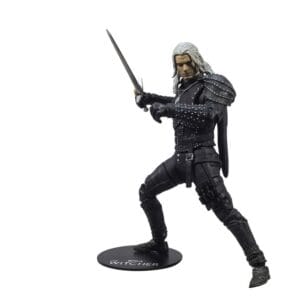 THE WITCHER - Geralt Saison 2 - Figurine