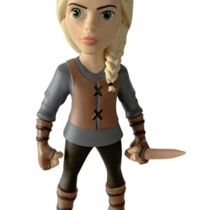 THE WITCHER - Ciri - Figurine Minix