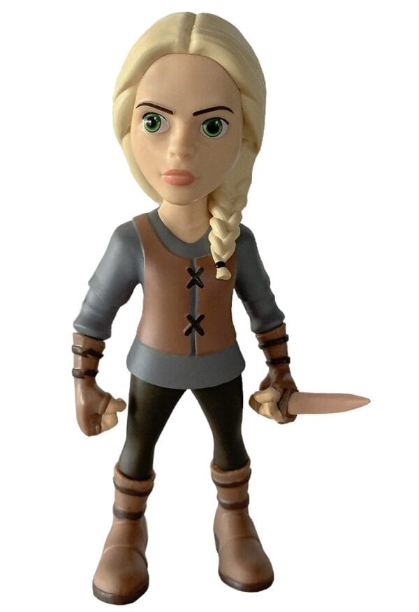 THE WITCHER - Ciri - Figurine Minix