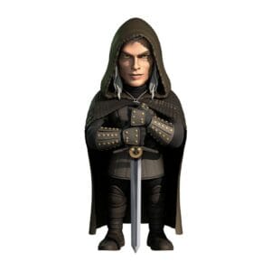 THE WITCHER - Geralt de Riv (Saison 3) - Figurine Minix