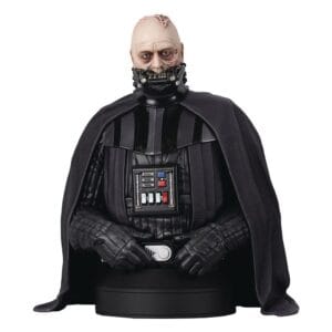 STAR WARS 6 - Dark Vador (sans casque) - Mini-Buste 1/6 15cm