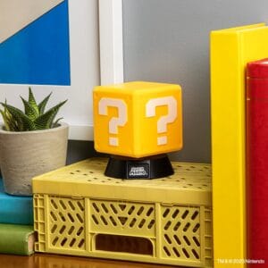 SUPER MARIO - Question Block 3D Mini Light