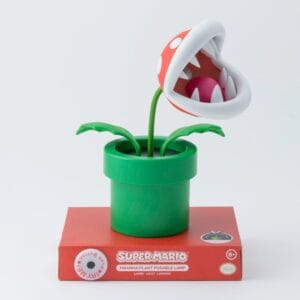 SUPER MARIO - Mini Plante Piranha - Lampe