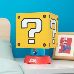 SUPER MARIO - Super Mario Icone - Lampe