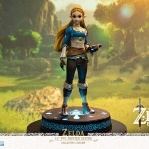 ZELDA - Breath of the Wild - Princesse Zelda - Collector Edition