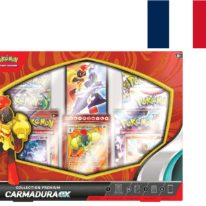 CARTES POKEMON - Coffret Premium Carmadura Ex - FR