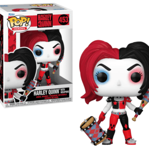 DC COMICS - POP N° 453 - Harley Quinn avec armes