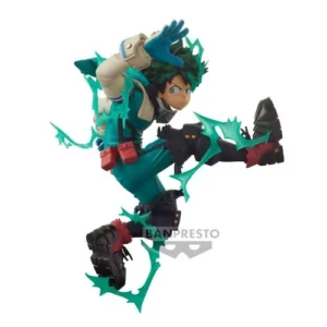 MY HERO ACADEMIA - Izuku Midoriya - Figurine Banpresto
