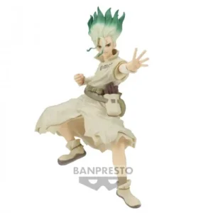 DR. STONE - Senku Ishigami - Figurine Banpresto