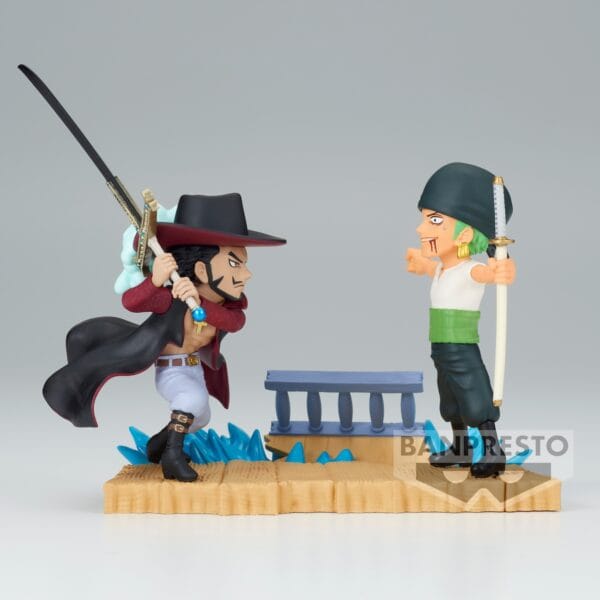 ONE PIECE - Zoro VS Mihawk - Figurine Banpresto – Image 3