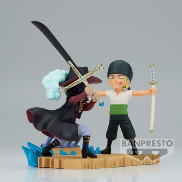 ONE PIECE - Zoro VS Mihawk - Figurine Banpresto – Image 4