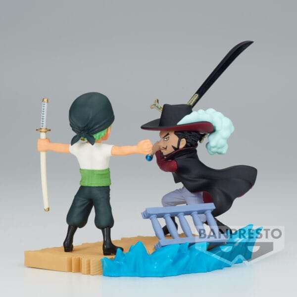 ONE PIECE - Zoro VS Mihawk - Figurine Banpresto – Image 5