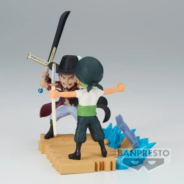 ONE PIECE - Zoro VS Mihawk - Figurine Banpresto – Image 6