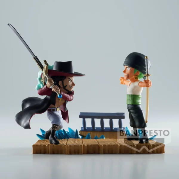 ONE PIECE - Zoro VS Mihawk - Figurine Banpresto – Image 2