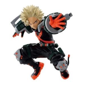 MY HERO ACADEMIA - Katsuki Bakugo - Figurine Banpresto