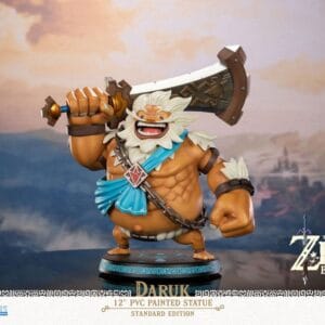 ZELDA BREATH ON THE WILD - Daruk - Statuette