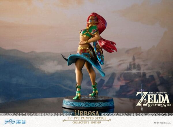 ZELDA BREATH ON THE WILD - Urbosa - Statuette Collector's Edition – Image 2