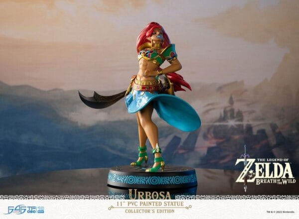 ZELDA BREATH ON THE WILD - Urbosa - Statuette Collector's Edition – Image 3