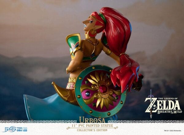 ZELDA BREATH ON THE WILD - Urbosa - Statuette Collector's Edition – Image 5