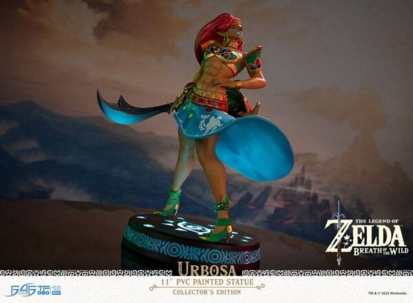 ZELDA BREATH ON THE WILD - Urbosa - Statuette Collector's Edition – Image 4