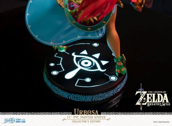 ZELDA BREATH ON THE WILD - Urbosa - Statuette Collector's Edition – Image 6