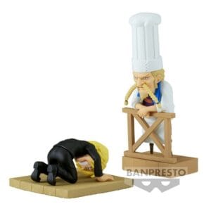 ONE PIECE - Sanji & Zeff - Figurine Banpresto