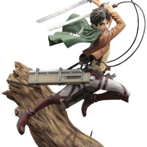 ATTACK ON TITAN - Eren Yeager - Statuette Kotobukiya