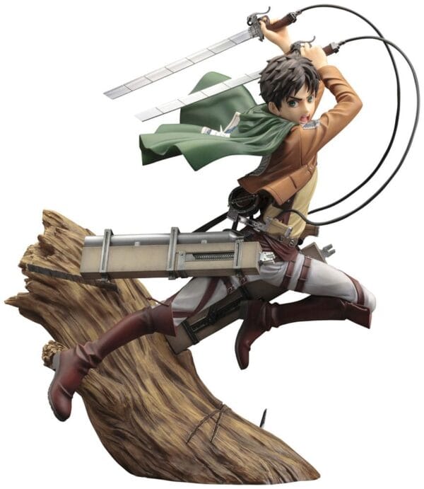 ATTACK ON TITAN - Eren Yeager - Statuette Kotobukiya