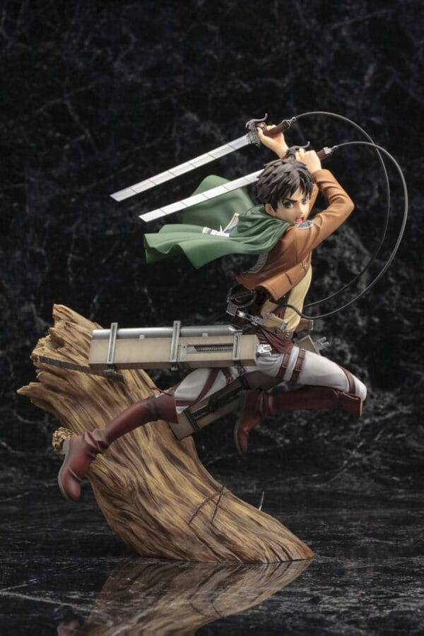 ATTACK ON TITAN - Eren Yeager - Statuette Kotobukiya – Image 9