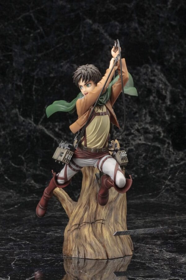 ATTACK ON TITAN - Eren Yeager - Statuette Kotobukiya – Image 11