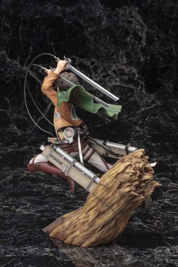 ATTACK ON TITAN - Eren Yeager - Statuette Kotobukiya – Image 13