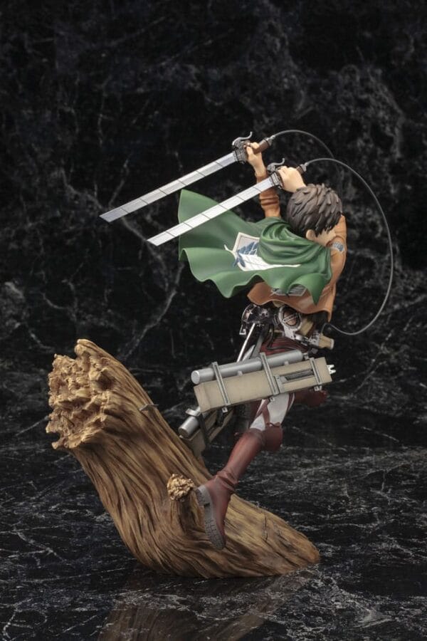 ATTACK ON TITAN - Eren Yeager - Statuette Kotobukiya – Image 14