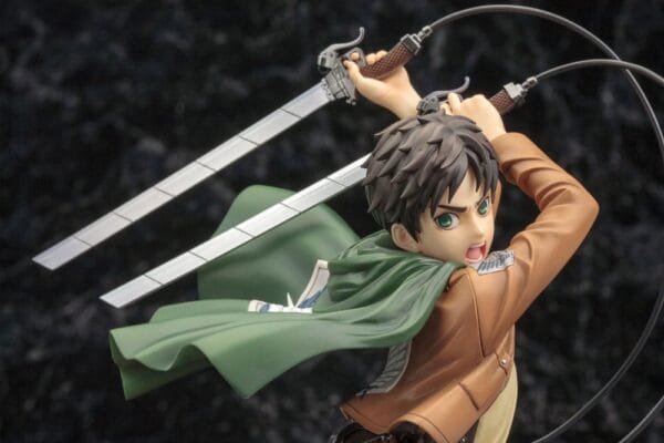 ATTACK ON TITAN - Eren Yeager - Statuette Kotobukiya – Image 15