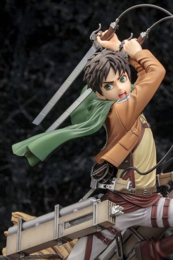 ATTACK ON TITAN - Eren Yeager - Statuette Kotobukiya – Image 16