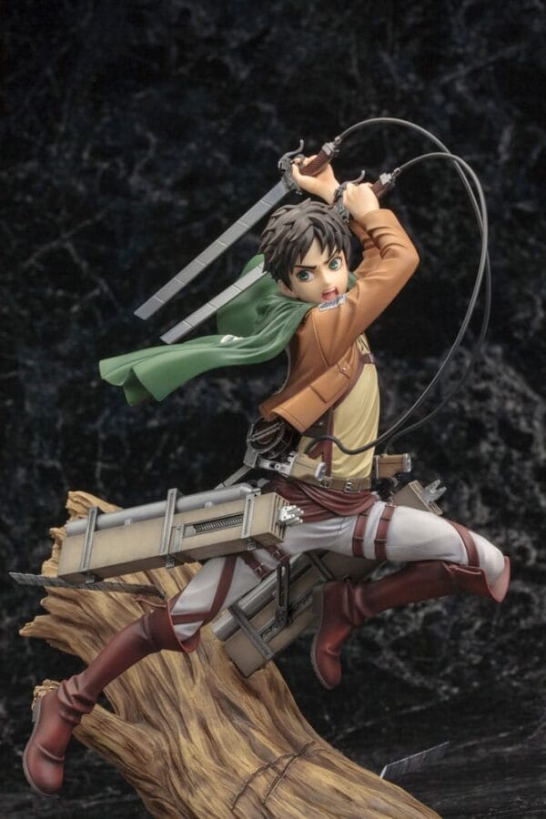 ATTACK ON TITAN - Eren Yeager - Statuette Kotobukiya – Image 2