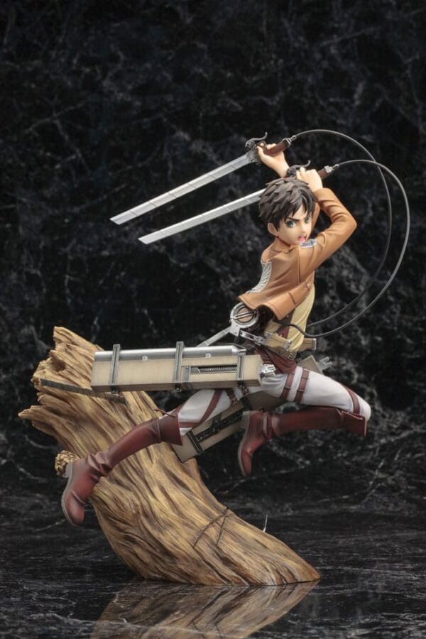 ATTACK ON TITAN - Eren Yeager - Statuette Kotobukiya – Image 4