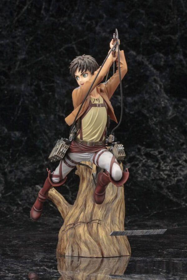 ATTACK ON TITAN - Eren Yeager - Statuette Kotobukiya – Image 6