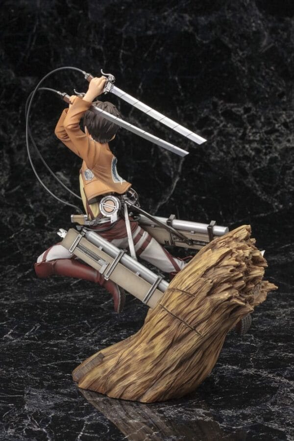 ATTACK ON TITAN - Eren Yeager - Statuette Kotobukiya – Image 7