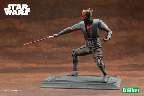 STAR WARS : The Clone Wars - Dark Maul - Statuette Kotobukiya – Image 11