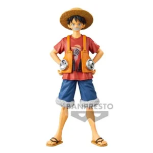 ONE PIECE - Monkey D. Luffy - Figurine DXF