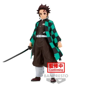 DEMON SLAYER - Tanjiro Kamado - Figurine Banpresto