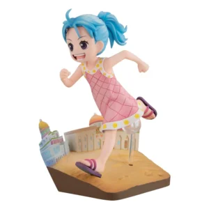 ONE PIECE - Nefertari "Run Run Run" - Statuette Megahouse
