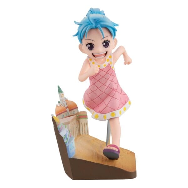 ONE PIECE - Nefertari "Run Run Run" - Statuette Megahouse – Image 2