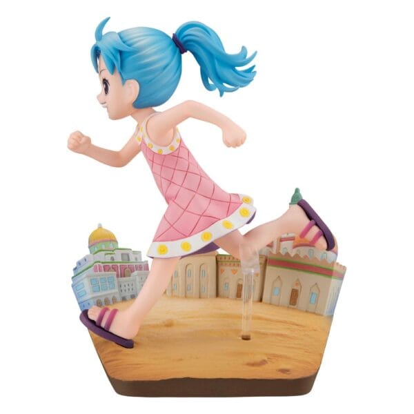 ONE PIECE - Nefertari "Run Run Run" - Statuette Megahouse – Image 4