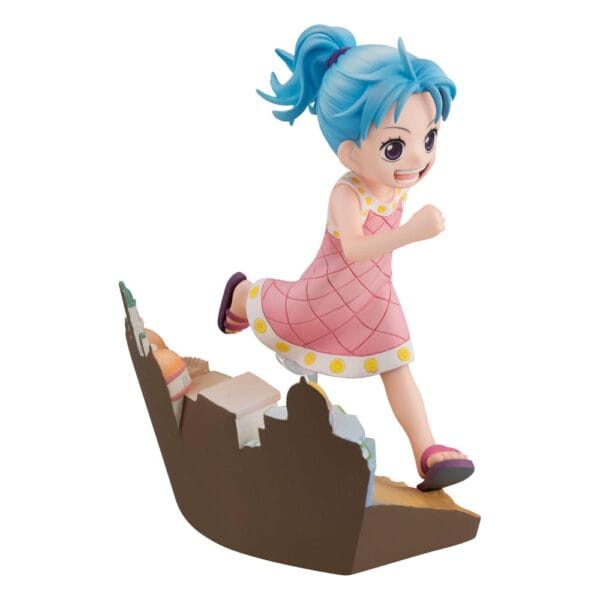 ONE PIECE - Nefertari "Run Run Run" - Statuette Megahouse – Image 3