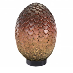 GAME OF THRONES - Oeuf Drogon - Noble Collection